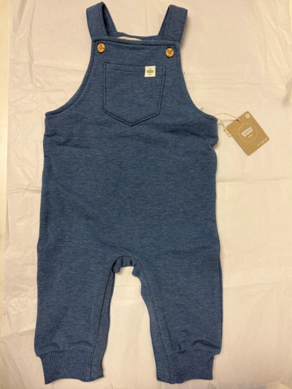 Levi's Baby Overalls Size 9M #856
